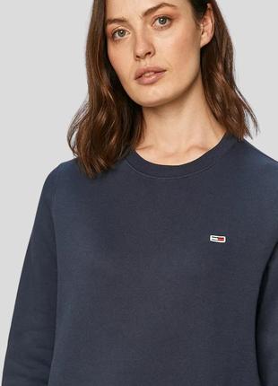 Свитшот tommy hilfiger, оригинал!4 фото