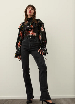 Вауууу 💥 блуза шикардос h&m💜🖤💋