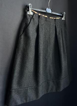 Шерстяная юбка dolce &amp; gabbana10 фото