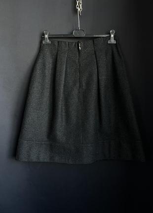 Шерстяная юбка dolce &amp; gabbana3 фото