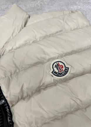 💜є наложка ✅lux якість 💜 ✅батал чоловіча жилетка  "moncler"❤️4 фото