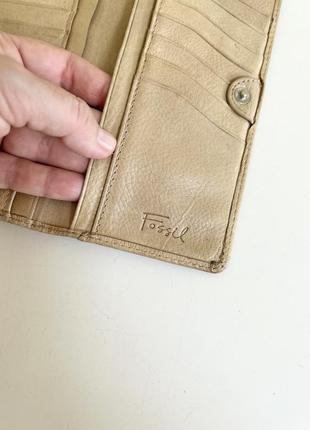 Кошелек бумажник портмоне из натуральной кожи8 фото