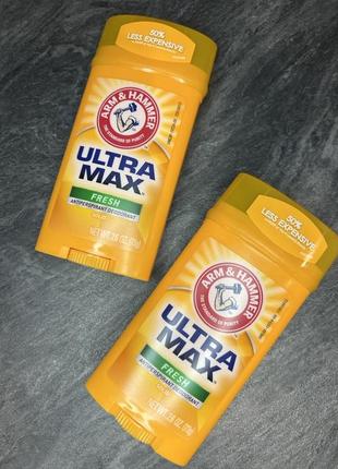 Arm &amp; hammer, ultramax дезодорант для мужчин, мужской дезодорант3 фото