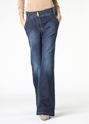 Patrizia pepe джинсы широкие палаццо р 48 в составе лён2 фото