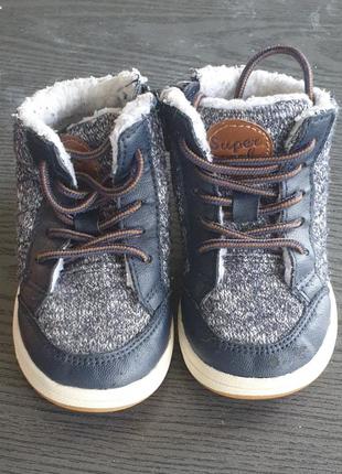 Зимові ботинки h&m 20-21р 3