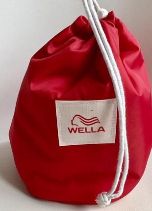 Удобная и компактная дорожная косметичка мешочек wella5 фото