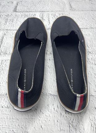 Мокасини tommy hilfiger3 фото