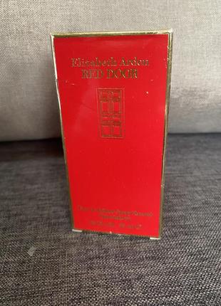 Elizabeth arden, red door туалетная вода 25 мл, винтаж, оригинал2 фото