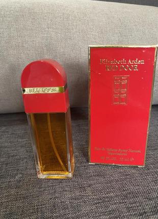 Elizabeth arden, red door туалетна вода 25 мл, вінтаж, оригінал
