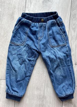 Теплі , утепленні штани / джинси для хлопчика zara
