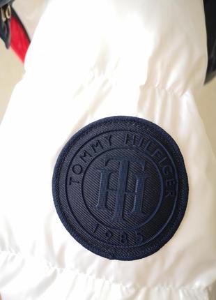 Пуховик tommy hilfiger оригинал м 90/10 пух пера7 фото