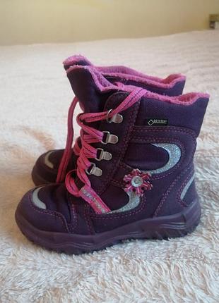 Чоботи superfit, 25 р.