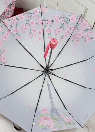 Зонт с системой антиветер7 фото