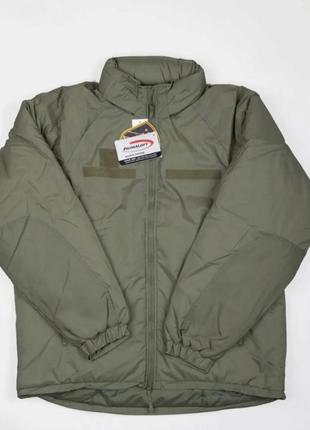 Тактична зимова куртка олива usa ecwcs level 7 gen3 baf зелена s/r, small regular, sr
