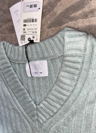 Кофта zara размер 13-14 4