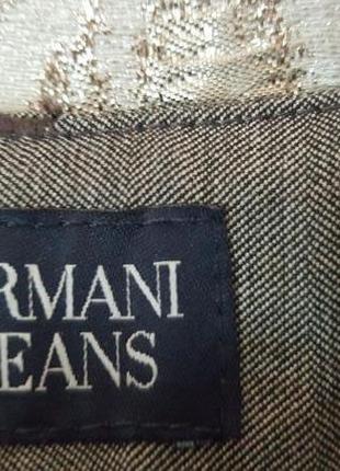 Бомба!бесподобные дорогие брюки"armani jeans"италия 383 фото