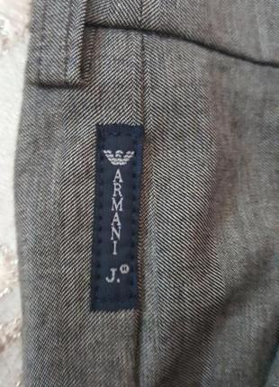 Бомба!бесподобные дорогие брюки"armani jeans"италия 388 фото