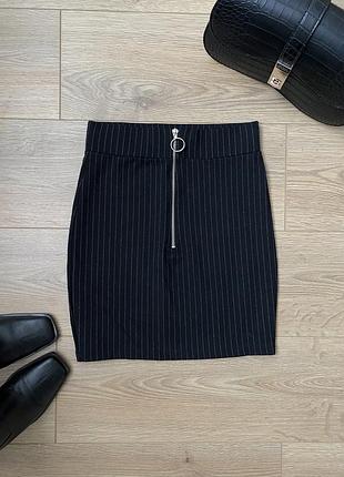 Мини юбка bershka