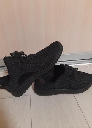 Кросівки yeezy boost 350 pirate black 2015, чорний.