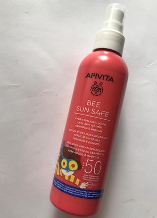 Лосьйон для тіла для дітей spf50