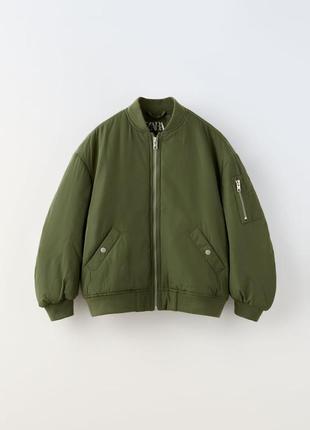 Бомбер куртка курточка 164 см zara