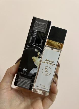 Парфуми haute fragrance company - devil's intrigue 40 мл.🖤 духи, духи, туалетная вода, спреи, тестер, пробник