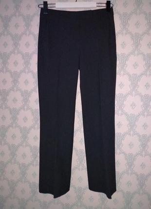 Женские классические черные брюки брюки на кант h&amp;m