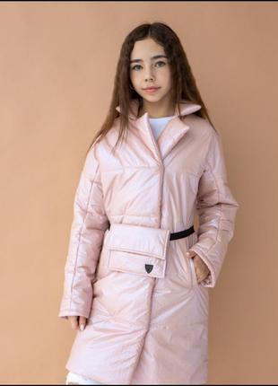Куртка для дівчинки