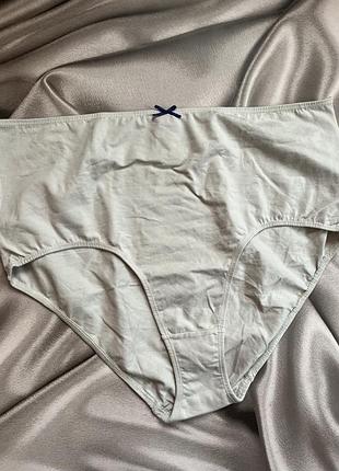 Большие коттоновые трусики р 52/54