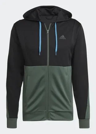 Олимпийка adidas mts ribbed aeroready green