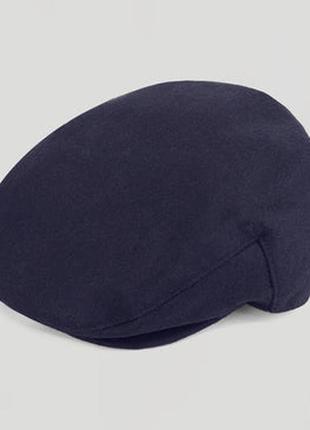 Кепка sophos headwear (англия) шерсть, плоская, жиганка.