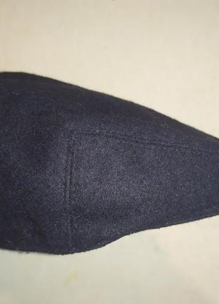 Кепка sophos headwear (англия) шерсть, плоская, жиганка.2 фото