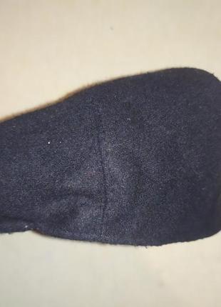 Кепка sophos headwear (англия) шерсть, плоская, жиганка.3 фото