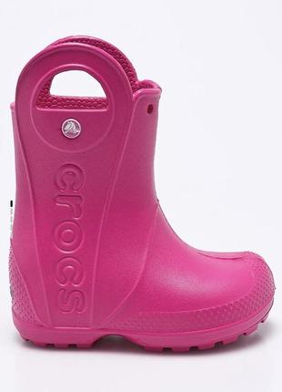 Crocs сапоги резиновые