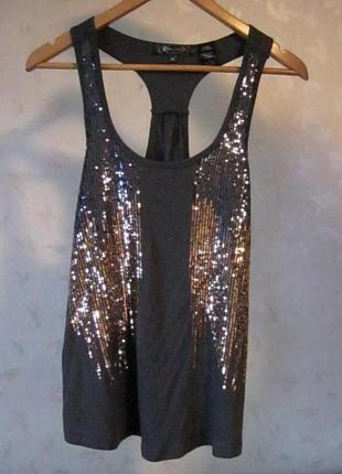 Майка с пайетками, италия