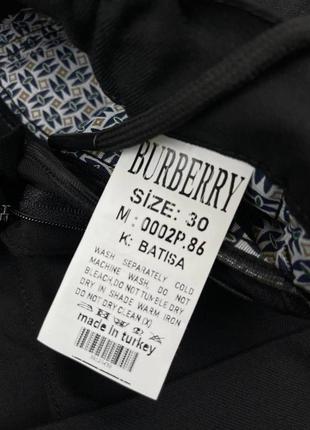 Брюки в стилі burberry5 фото