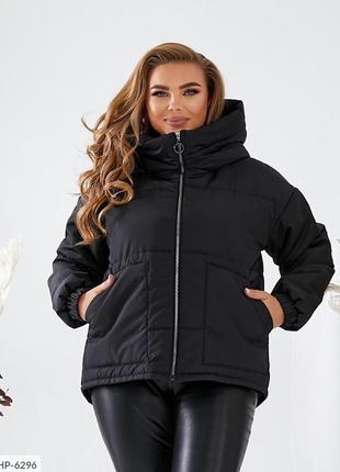 Жіноча осінн балонова коротка куртка,женская осенняя зимняя балоновая короткая куртка на молнии,тепла куртка5 фото