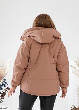 Жіноча осінн балонова коротка куртка,женская осенняя зимняя балоновая короткая куртка на молнии,тепла куртка8 фото