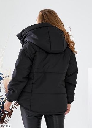 Жіноча осінн балонова коротка куртка,женская осенняя зимняя балоновая короткая куртка на молнии,тепла куртка6 фото