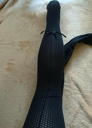 Колготки зі швом