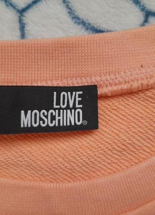 Кофта love moschino2 фото