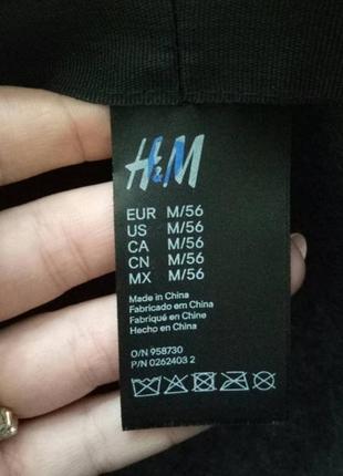 Серая шляпа h&m7 фото