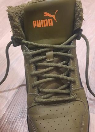 Зимові черевики puma2 фото