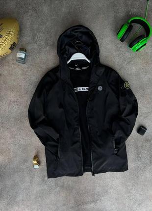 Куртка ветровка stone island крутая легкая демисезонная2 фото