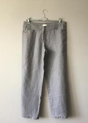 Льняные брюки monsoon 16--52 размер.1 фото