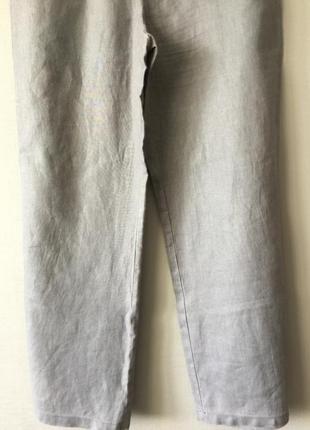 Льняные брюки monsoon 16--52 размер.2 фото