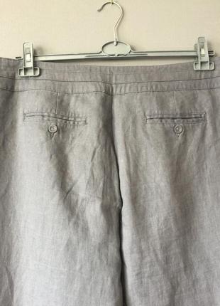 Льняные брюки monsoon 16--52 размер.5 фото
