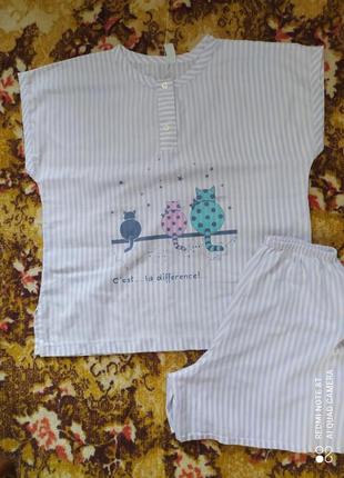 Пижама размер s m1 фото