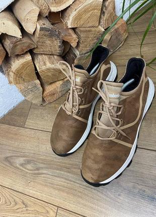 Чоловічі кросівки timberland brooklyn fabric oxford 46 розмір осінні трекінгові кросівки чоловіче взуття тімберланд3 фото