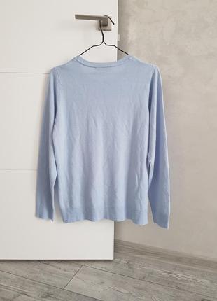 Качественный базовый нежный пуловер3 фото
